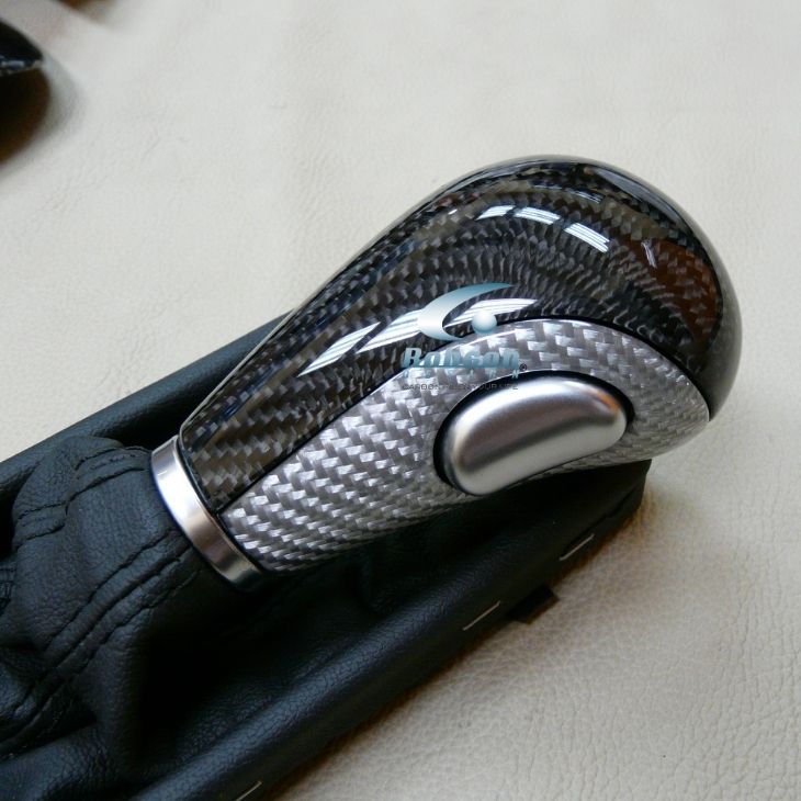 Audi Q7 Premium Carbon Fiber Gear Knob 2017-2015 (core exchange required) - Image 4