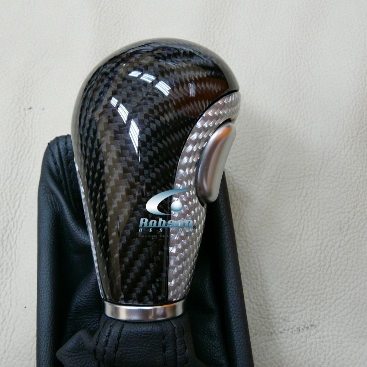 Audi Q7 Premium Carbon Fiber Gear Knob 2017-2015 (core exchange required) - Image 3