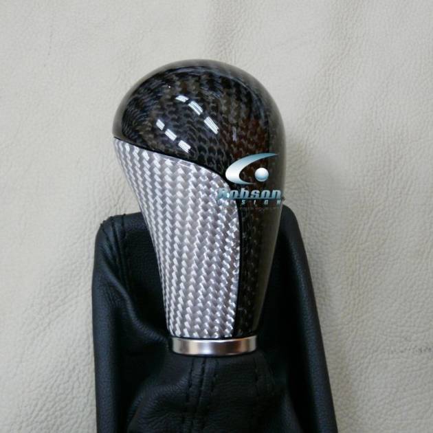 Audi Q7 Premium Carbon Fiber Gear Knob 2017-2015 (core exchange required)