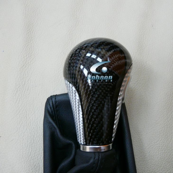 Audi Q7 Premium Carbon Fiber Gear Knob 2017-2015 (core exchange required) - Image 2