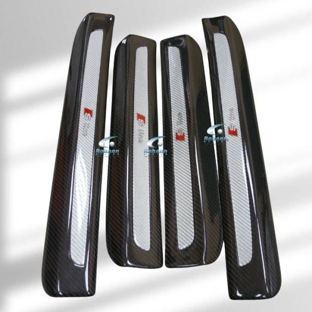 Audi Q7 2007-2015 Premium Carbon Fiber Door Sill Panels *4pcs* (core exchange required)