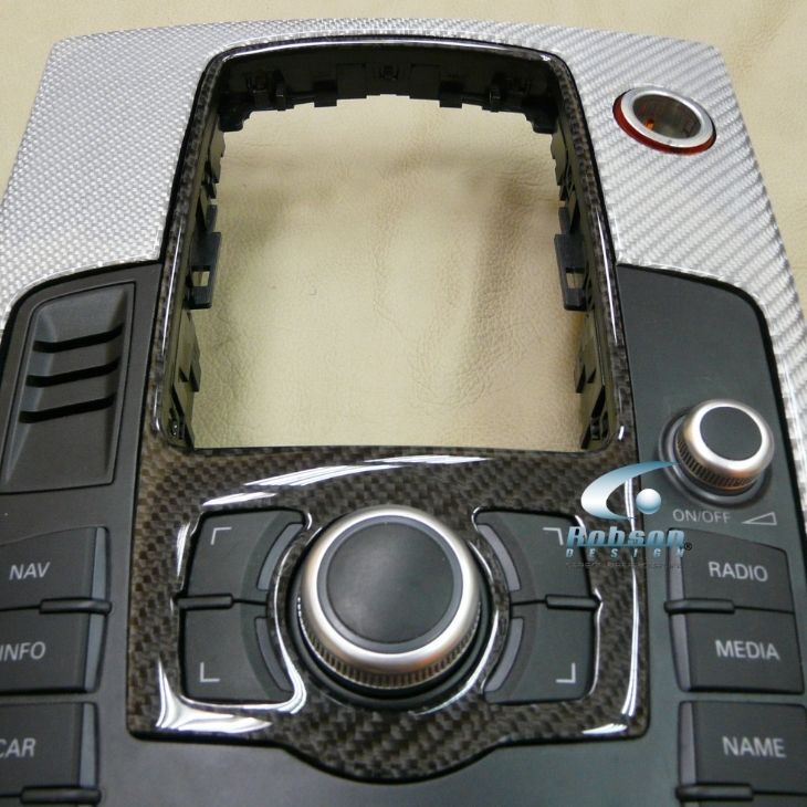 Audi Q7 2007-2015 Premium Carbon Fiber Interior Panels *8pcs* (core exchange required) - Image 3