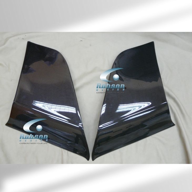 Audi tt Premium Carbon Fiber Side Door Blades Fender *2pcs*(core exchange required) - Image 2