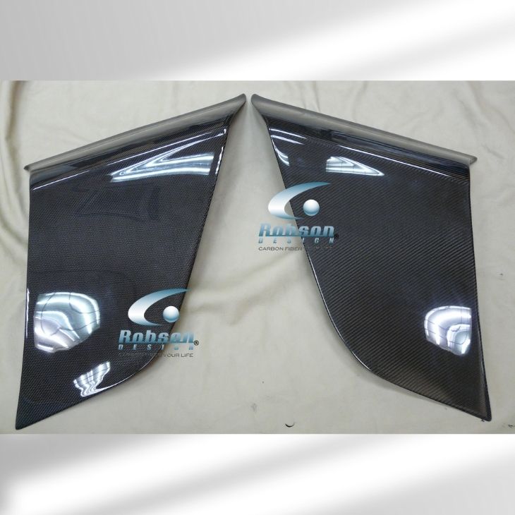 Audi tt Premium Carbon Fiber Side Door Blades Fender *2pcs*(core exchange required) - Image 3