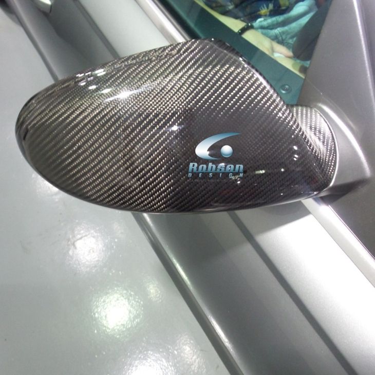 Audi A6 S6 C7 2011-2015 Premium Carbon Fiber Side Mirror Cover *2pcs*(core exchange required) - Image 6