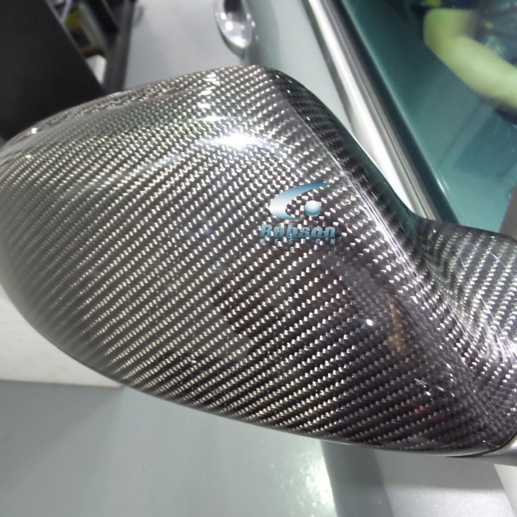 Audi A6 S6 C7 2011-2015 Premium Carbon Fiber Side Mirror Cover *2pcs*(core exchange required) - Image 5