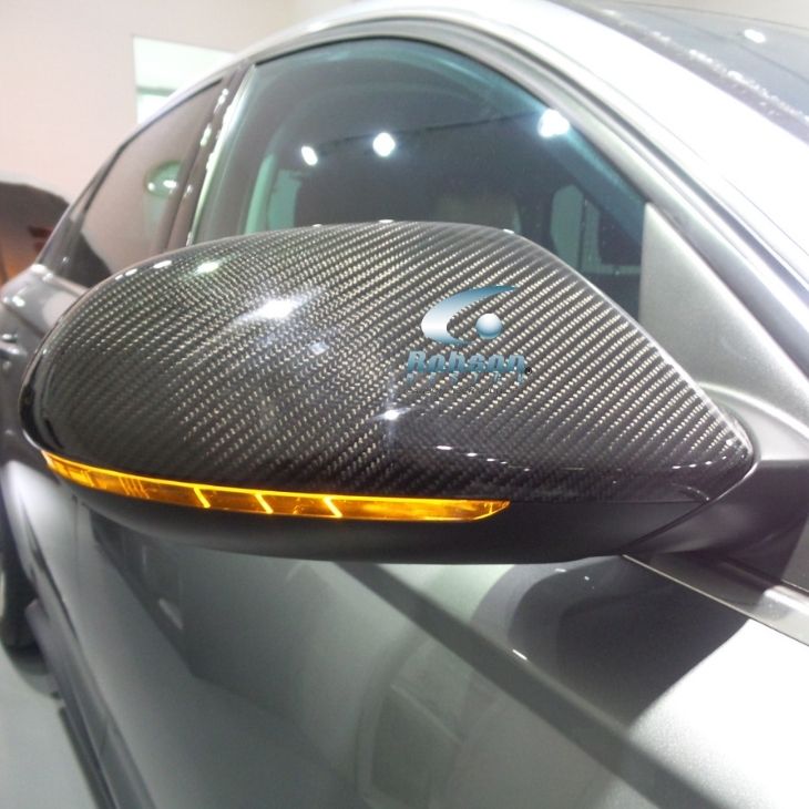 Audi A6 S6 C7 2011-2015 Premium Carbon Fiber Side Mirror Cover *2pcs*(core exchange required) - Image 4