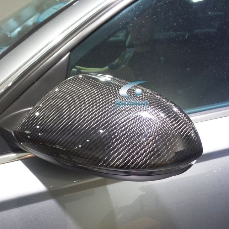 Audi A6 S6 C7 2011-2015 Premium Carbon Fiber Side Mirror Cover *2pcs*(core exchange required)