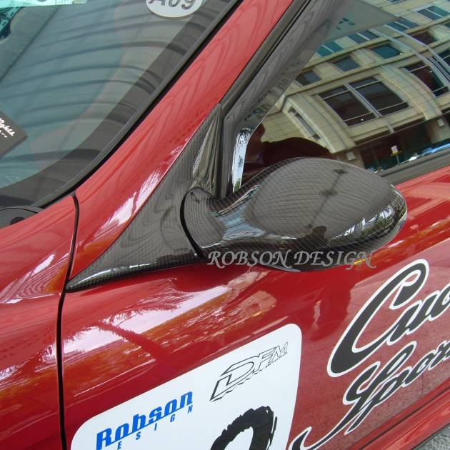 Alfa Romeo 156 Premium Carbon Fiber Side Mirror Cover *4pcs* (core exchange required)