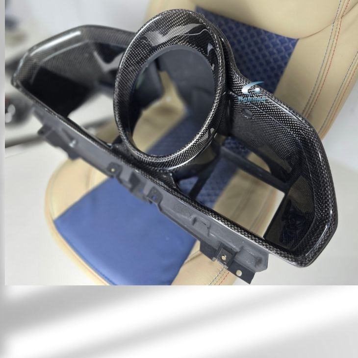 Ferrari 458 Italia Premium Plain Carbon Fiber Instrument Cluster(inner) 2009-2015(core exchange required) - Image 3