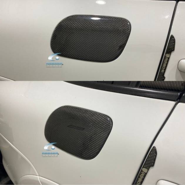 Porsche Cayenne 955 2003-2011 Premium Carbon fiber Side Mirror Cover  (core exchange required)