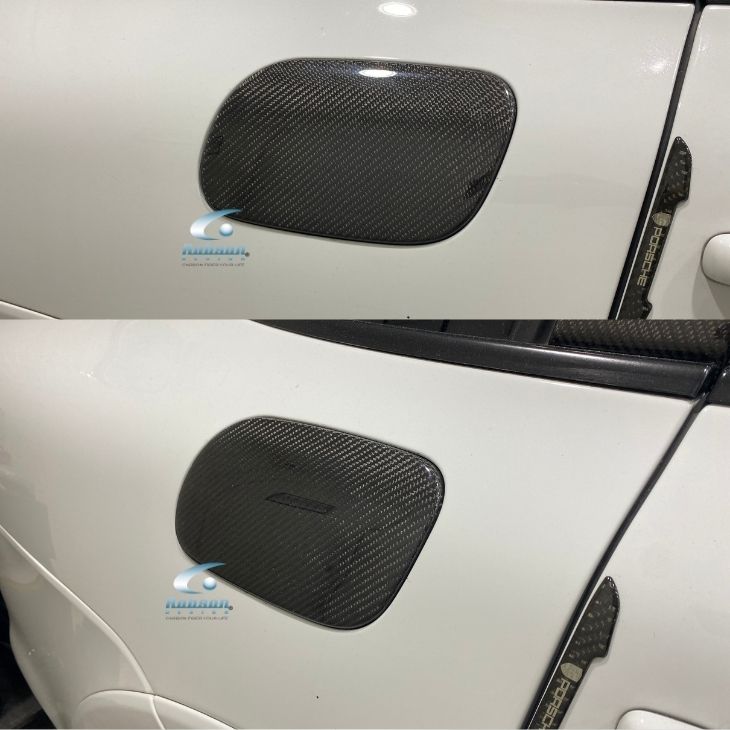 Porsche Cayenne 955 2003-2011 Premium Carbon fiber Side Mirror Cover (core exchange required)