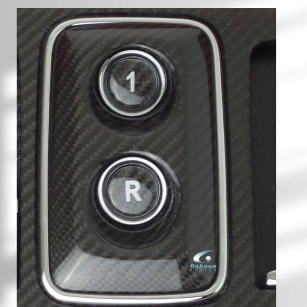 Maserati Gran Turismo MC Stradale Premium Carbon Fiber 1/R Buttons Only