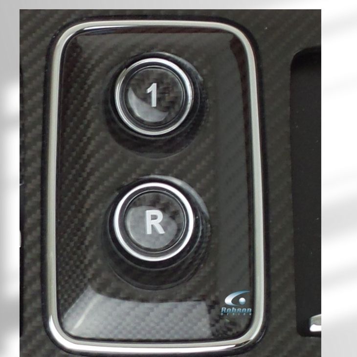 Maserati Gran Turismo MC Stradale Premium Carbon Fiber 1/R Buttons Only