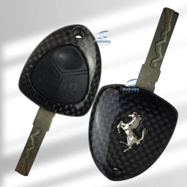Robson Design Premium Carbon Fiber Key Hub For Ferrari
