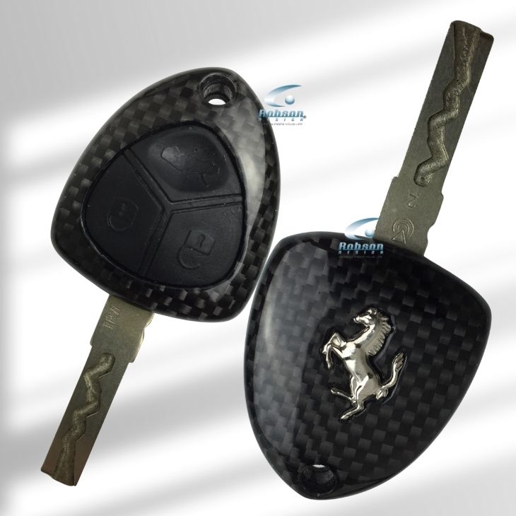 Robson Design Premium Carbon Fiber Key Hub For Ferrari