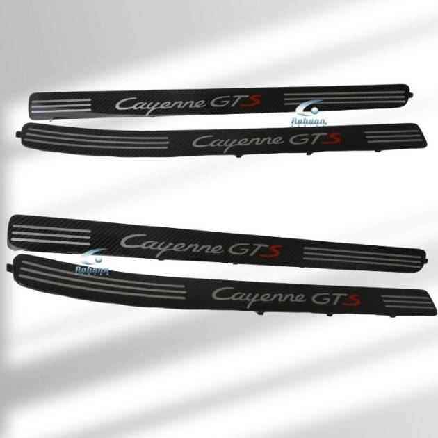 Porsche Cayenne GTS 2018-2023 Premium Carbon fiber External Door Puller *4pcs*(core exchange required)