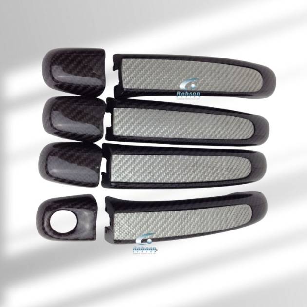Porsche Cayenne 955 2003-2011 Premium Carbon fiber External Door Puller *4pcs*(core exchange required)