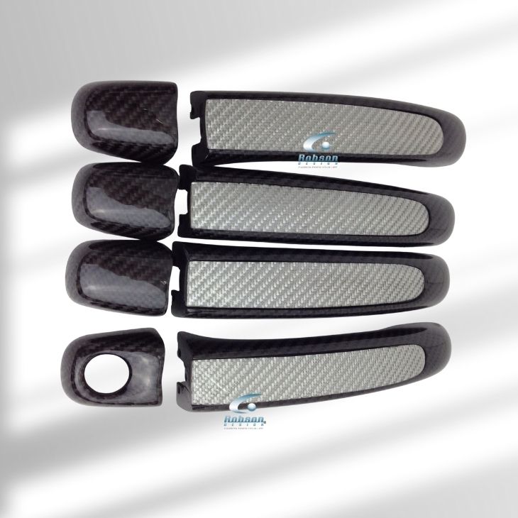Porsche Cayenne 955 2003-2011 Premium Carbon fiber External Door Puller *4pcs*(core exchange required)