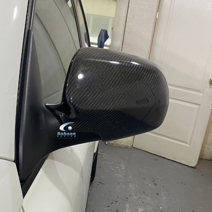 Porsche Cayenne 955 2003-2011 Premium Carbon fiber Side Mirror Cover *2pcs* (core exchange required) - Image 2