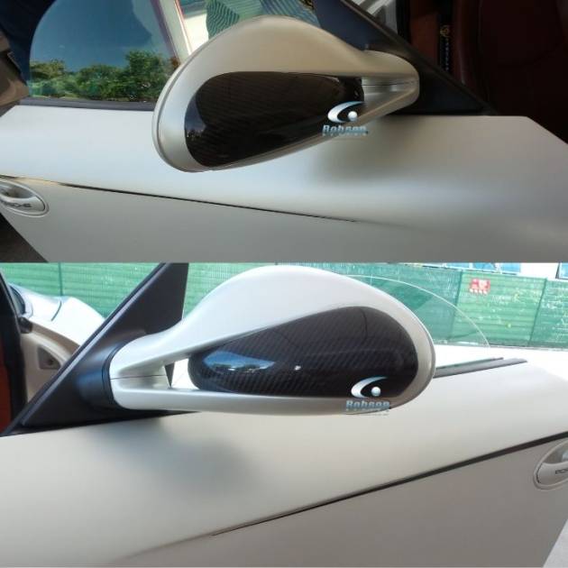Porsche 997 911 987 Boxster S 2005-2011 Premium Carbon fiber Side Mirror Cover *2pcs* (core exchange required)