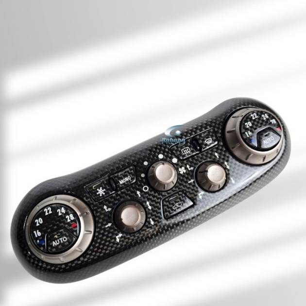 Ferrari California Premium Plain Carbon Fiber AC Control Panel Including Buttons(core exchange required)