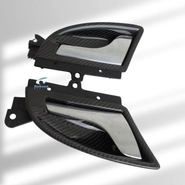 Maserati Gran Turismo MC Stradale Premium Carbon Fiber Door Puller Cover *2pcs*(core exchange required)