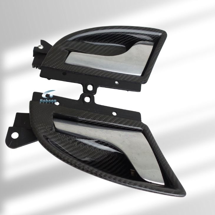 Maserati Gran Turismo MC Stradale Premium Carbon Fiber Door Puller Cover *2pcs*(core exchange required)