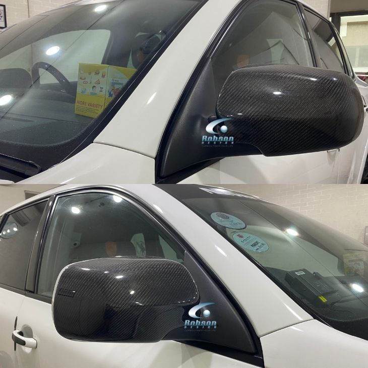 Porsche Cayenne 955 2003-2011 Premium Carbon fiber Side Mirror Cover *2pcs* (core exchange required) - Image 4