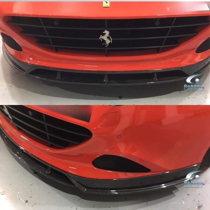 Ferrari California T Premium Carbon Fiber Front Lip