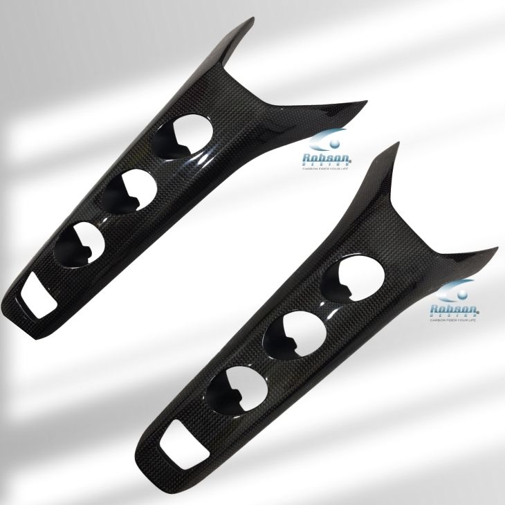 Ferrari California T Premium Plain Carbon Fiber Center Tunnel (core exchange required) - Image 3