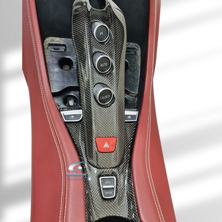 Ferrari California T Premium Plain Carbon Fiber Center Tunnel (core exchange required)