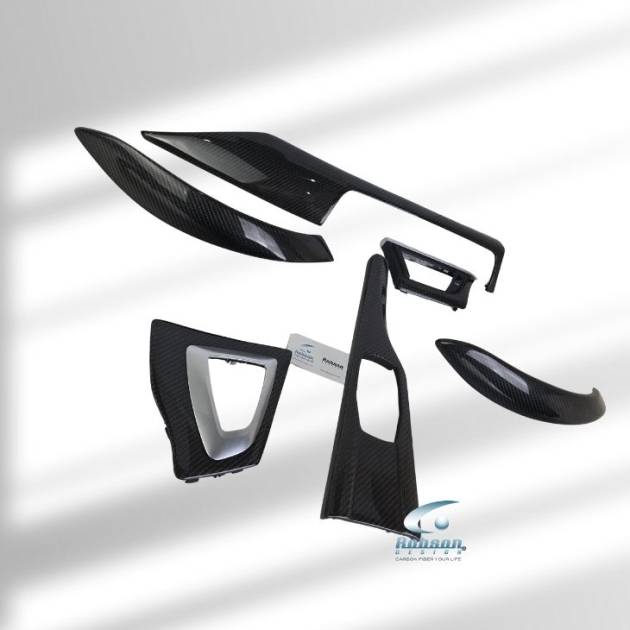BMW 4 Series F32 F33 Premium Carbon fiber interior Panels *6pcs* (core exchange required)