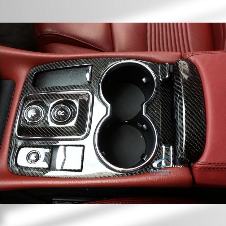 Maserati Gran Turismo MC Stradale Premium Carbon Fiber 1/R Buttons Only - Image 3