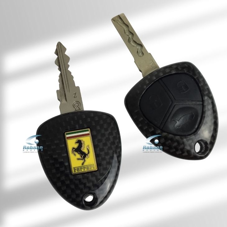Robson Design Premium Carbon Fiber Key Hub For Ferrari - Image 4
