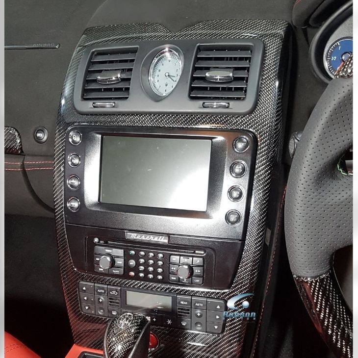 Maserati Quattroporte 2003-2013Center Dashboard Instrument Panel(core exchange required) - Image 2