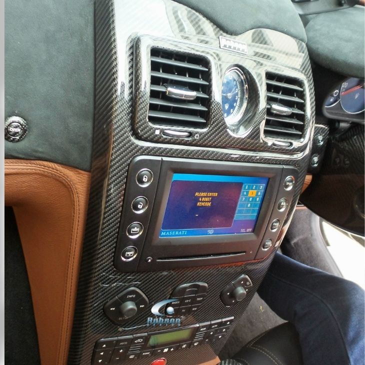 Maserati Quattroporte 2003-2013Center Dashboard Instrument Panel(core exchange required)