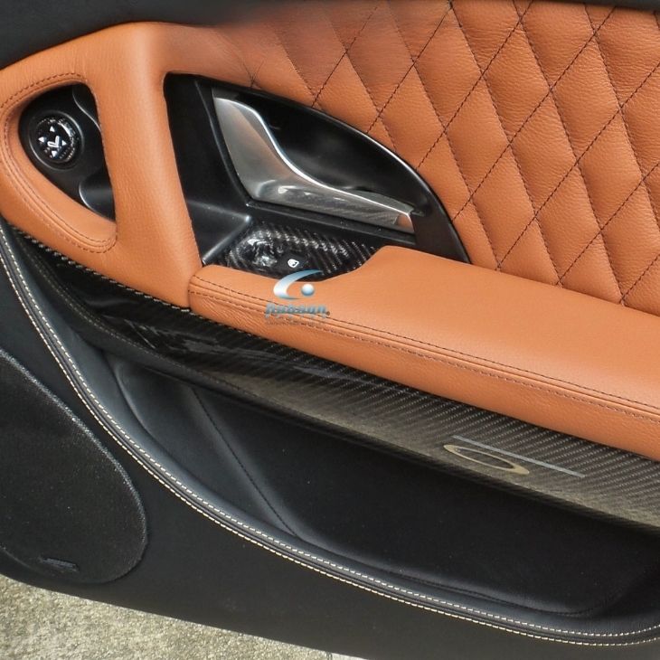 Maserati Quattroporte 2013-2019 carbon Fiber Interior Panels*7pcs*(core exchange required) - Image 7