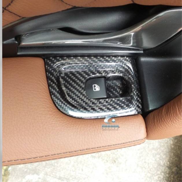 Maserati Quattroporte 2003-2013 Premium Carbon Power Window Panel *4pcs*(core exchange required)