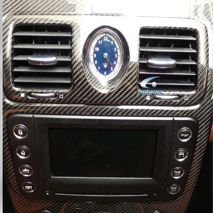 Maserati Quattroporte 2003-2013 Premium Carbon fiber Aircon Panel *3pcs*(core exchange required) - Image 2