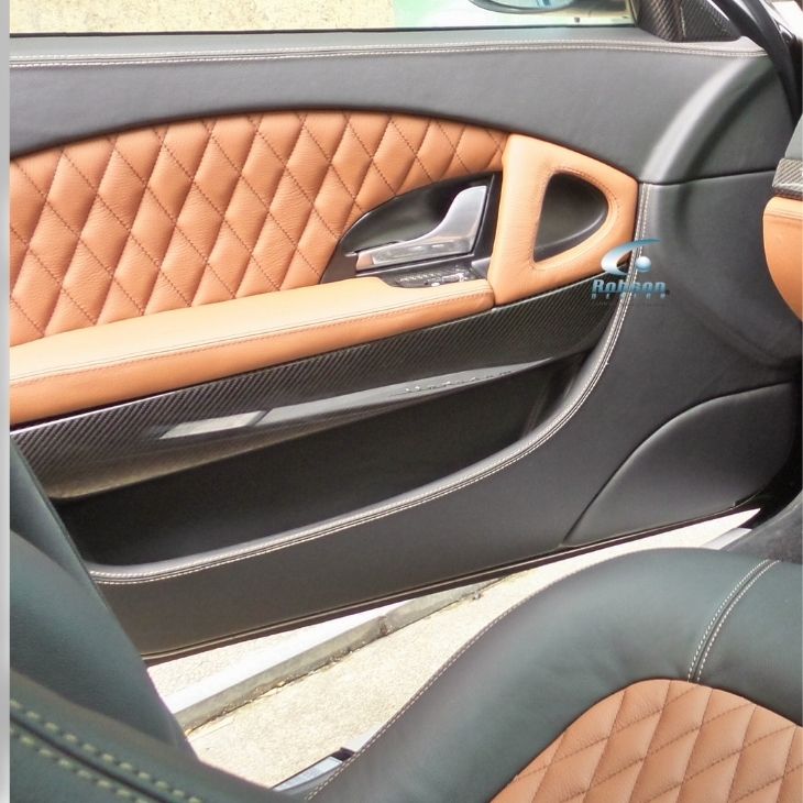 Maserati Quattroporte 2013-2019 carbon Fiber Interior Panels*7pcs*(core exchange required) - Image 4