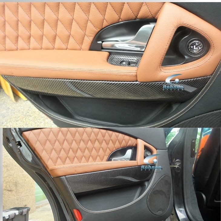 Maserati Quattroporte 2013-2019 carbon Fiber Interior Panels*7pcs*(core exchange required) - Image 5