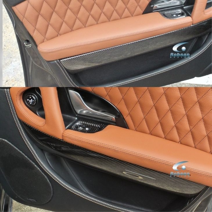 Maserati Quattroporte 2013-2019 carbon Fiber Interior Panels*7pcs*(core exchange required) - Image 6