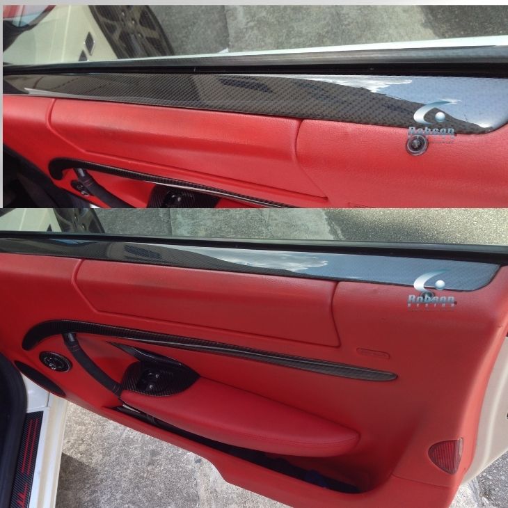 Maserati Gran Turismo MC Stradale Premium Carbon Door Top Panel *2pcs*(core exchange required) - Image 2
