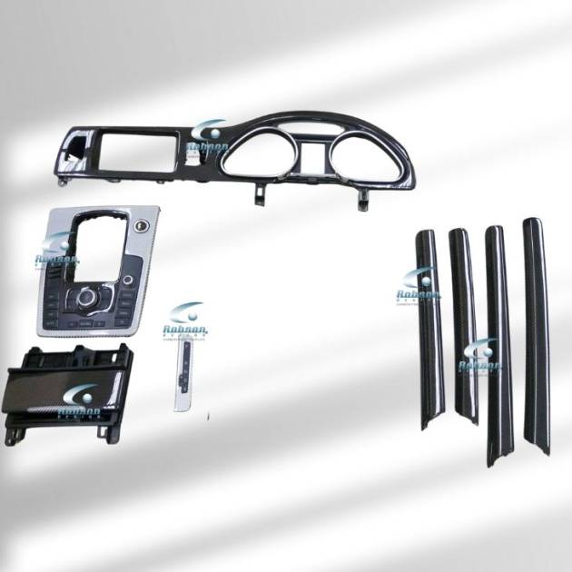 Audi Q7 2007-2015 Premium Carbon Fiber Interior Panels *8pcs* (core exchange required)
