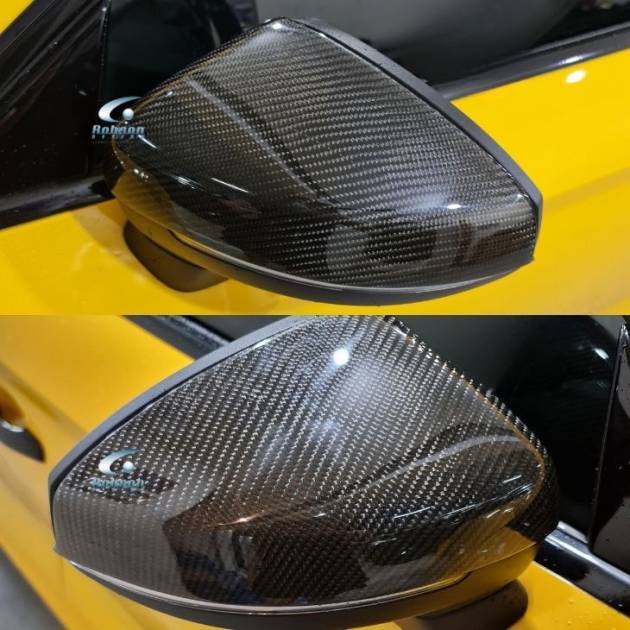 Audi A3 S3 RS3 Premium Carbon Fiber Side Mirror Cover *2pcs*(core exchange required)