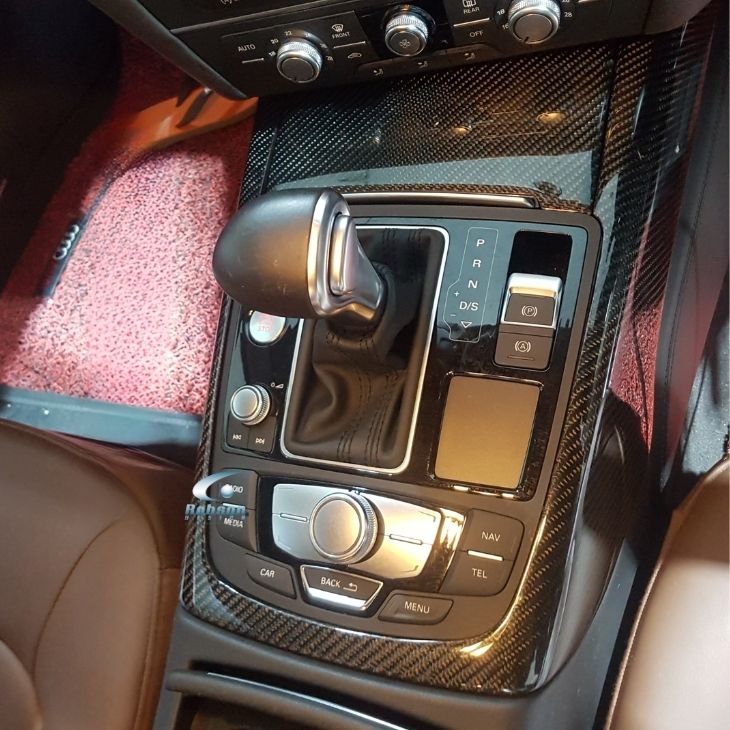 Audi A6 Premium Carbon Fiber Door Triangle Panel *8pcs*(core exchange required) - Image 4