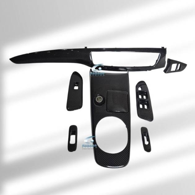 Mitsubishi Evo 8/9 Carbon Fiber Interior Panels *8pcs* (core exchange required)