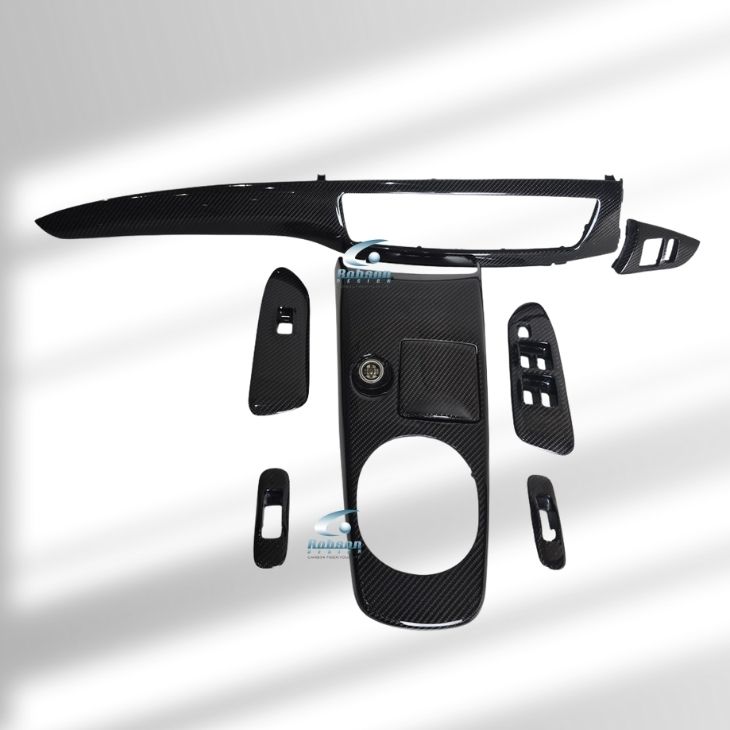 Mitsubishi Evo 8/9 Carbon Fiber Interior Panels *8pcs* (core exchange required)