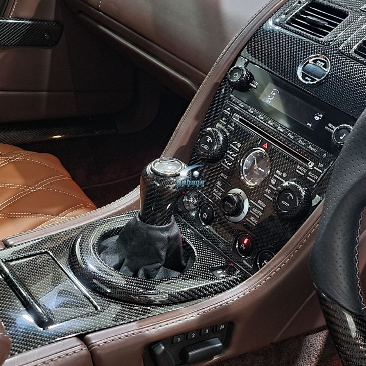 Aston Martin Vantage DB9 Carbon Fiber Gear Knob (core exchange required) - Image 2